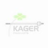 KAGER 41-0745 Tie Rod Axle Joint